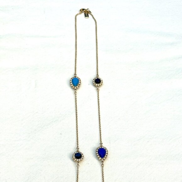 Kate Spade Amalfi Scattered Gemstone 32" Necklace - Picture 2 of 5